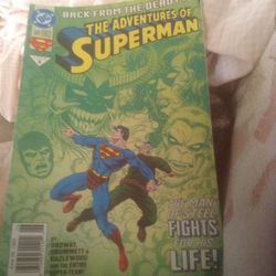 Collectible Comic Superman
