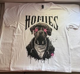 Sidestreet Homies Graphic T-Shirt White