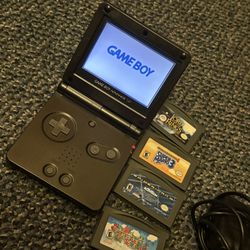 Gameboy Advance Black 
