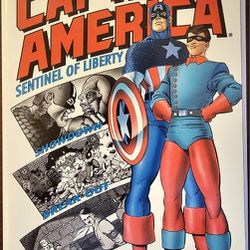 The Adventures Of Captain America Sentinel Of Liberty #4 NM '92
