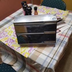 Vintage Foil, Wax Paper And Paper Towel Holder