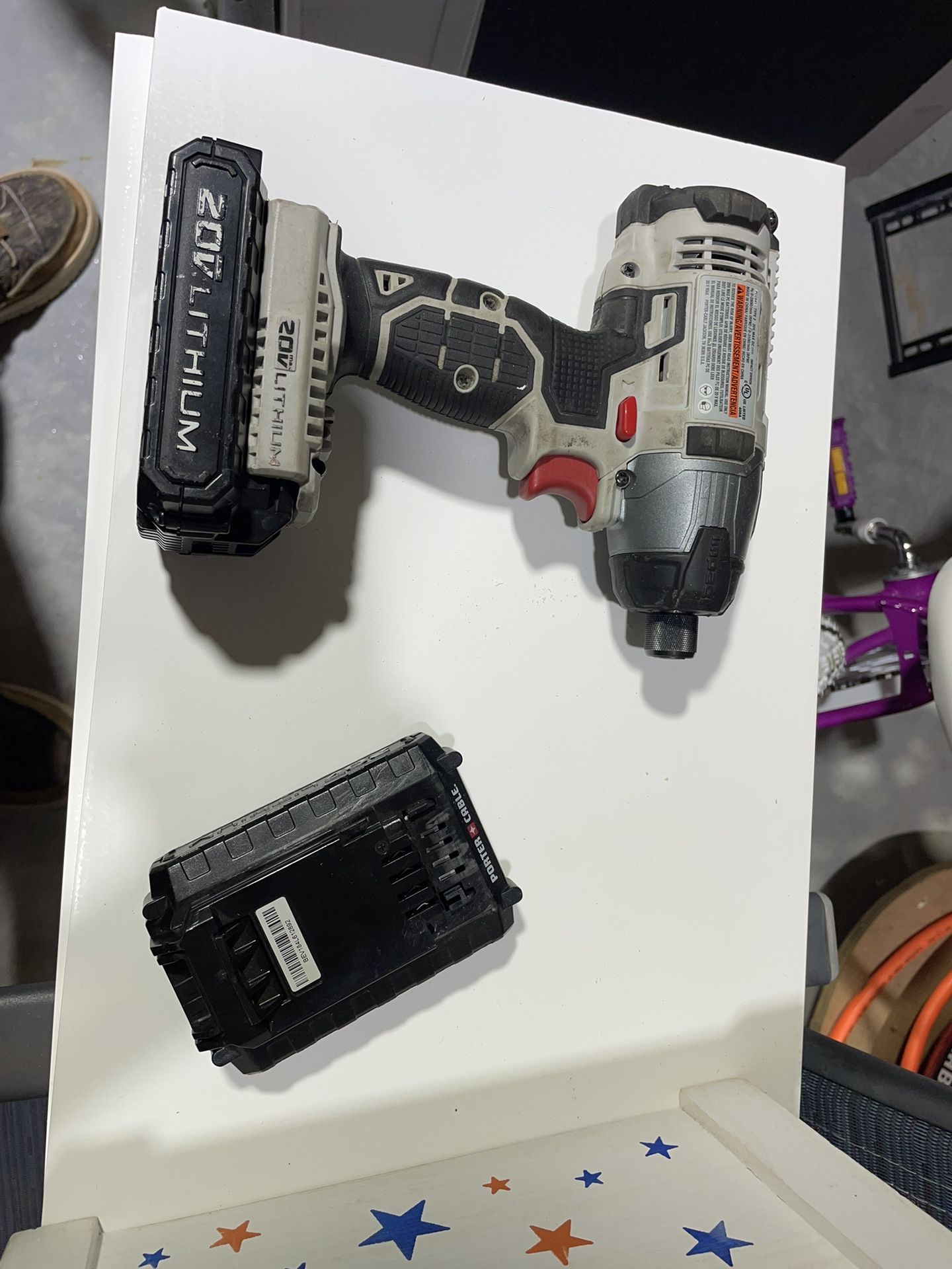 Ingersoll Rand Impact Driver