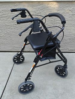 Nova Walker With Seat And Storage 