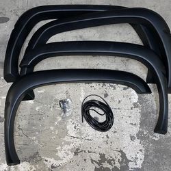 Fender Flares for 94-01 Ram 1(contact info removed) 3500 96" 78" Fleetside Beds 4 Pcs OE Style Wheel Fender Flares bengala guardabarros