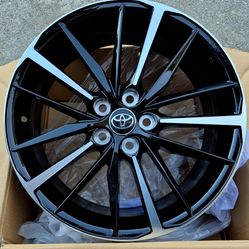 2025 TOYOTA CAMRY RIMS OEM BRAND NEW.....( 19" INCH )