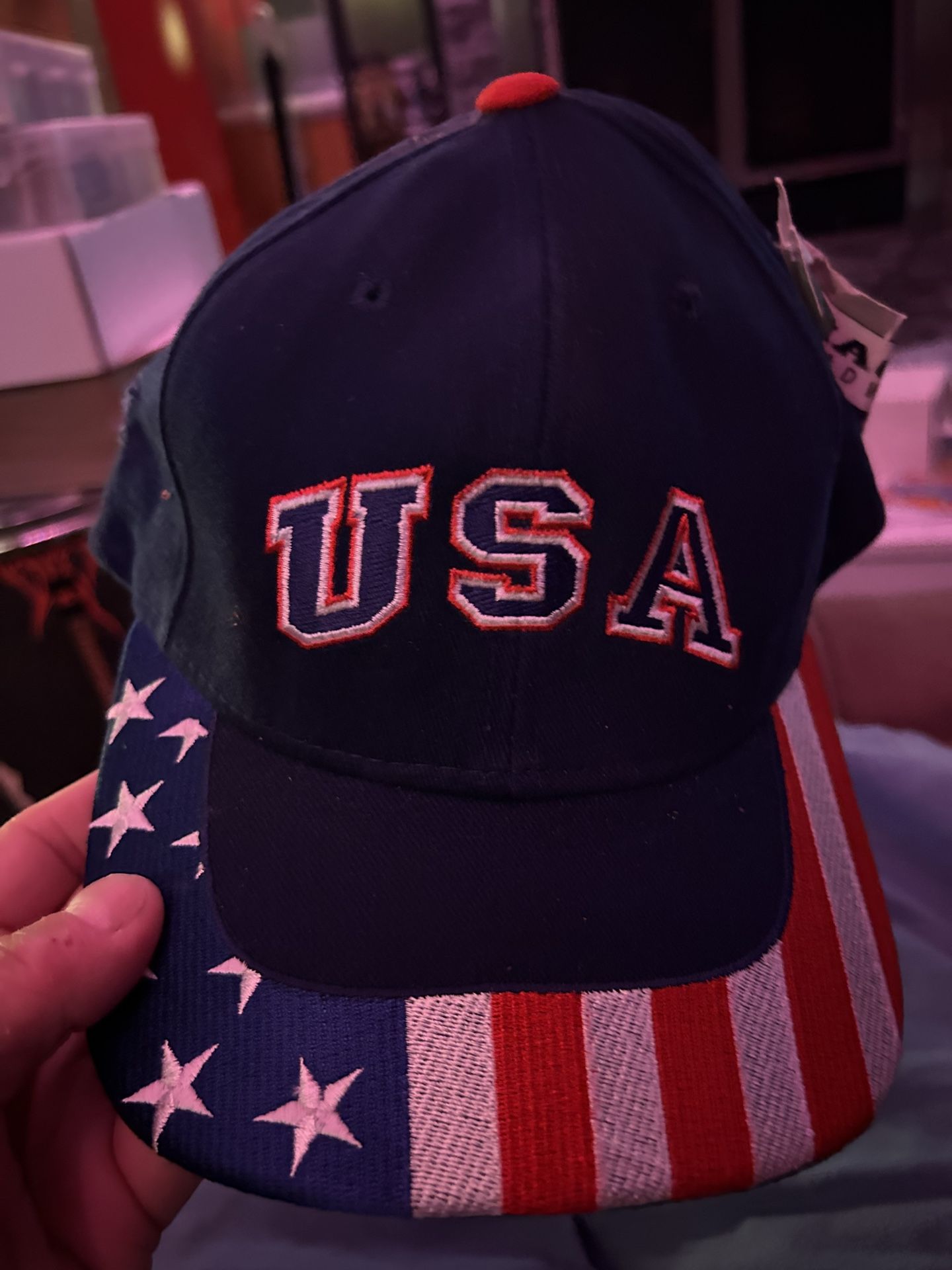Vintage USA Hat