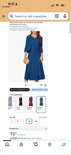 Women dress (XL)