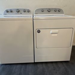 Whirlpool Washer And Dryer At