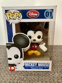 Disney Mickey Mouse Funko Pop Figure Rare