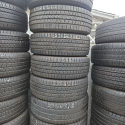 Set Of Used 2356516 Kenda Tires