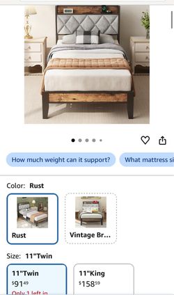 Bed frame
