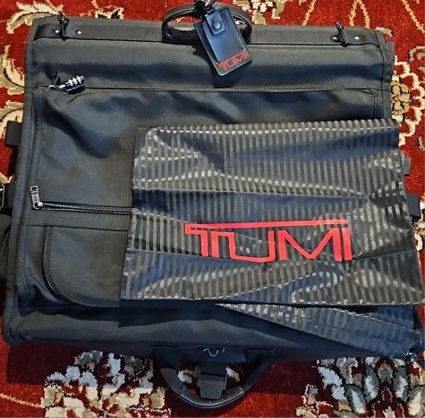 Tumi Alpha Foldable Garment Bag Luggage Carryon