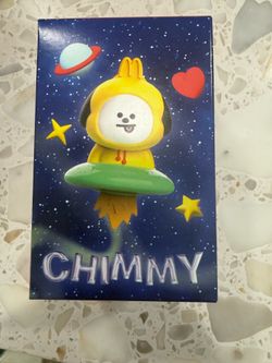 Chimmy McDonald’s Toy BTS 2026