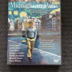 Midnight In Paris DVD