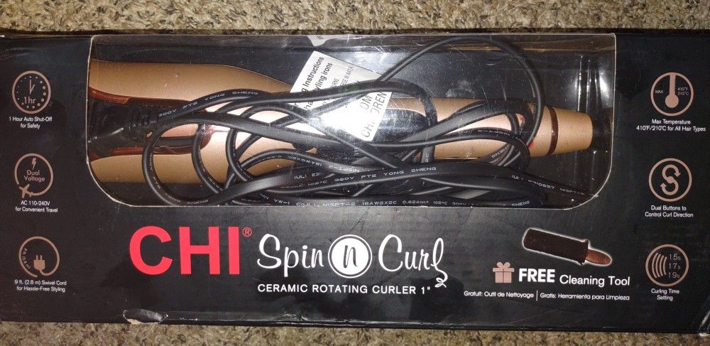 CHI SPIN N CURL