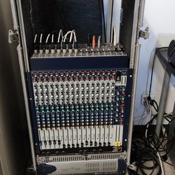 Music Recording Studio Mixing Board PA Equipment 