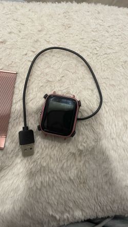 Pink Smartwatch