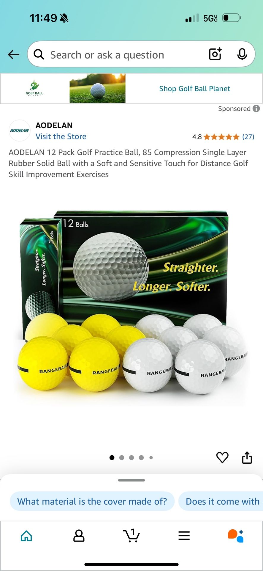 Golf Balls
