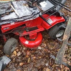 Murray 38 Inch Riding Lawn Mower