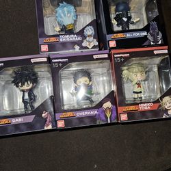 my Hero academia colectible figuras .