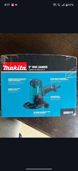 🔧 BRAND NEW  Makita GV5010 5-Inch Disc Sander
