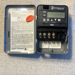Intermatic Astronomic Programmable Timer