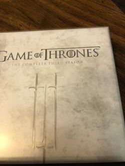 Game of Thrones complete season, 2 complete season 3