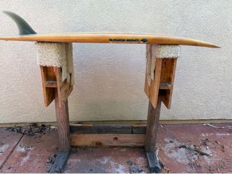 Free surf board repair rack