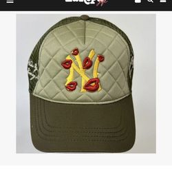 Limited Edition 1/16 LA ROPA YANKEES trucker Hat 