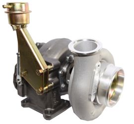 Upgrade T4 Flange 16cm HX35W Diesel Turbo 4" Exhaust V-band Outlet Diesel 6BTA(TC DG HX35WII-T4