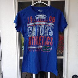 G-III 4her by Carl Banks Florida Gators T-shirt Women's Sz Large