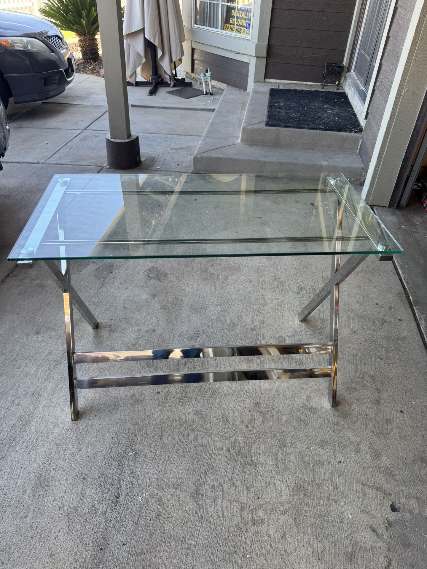 Glass Table