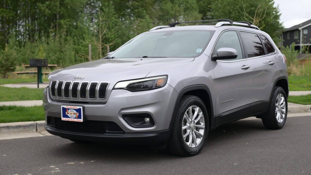 2019 Jeep Cherokee