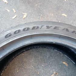 Good Year Eagle Sport All Season tire

