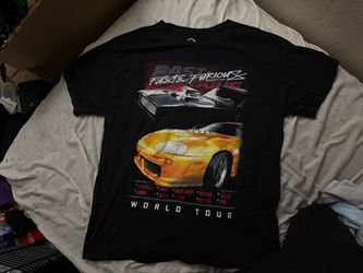 fast and furious shirt xl