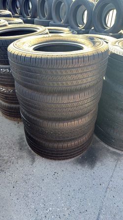 Set of 4 Used  Tires 265/70R16 Hankook for 220installed