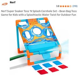 NEW NERF SUPER SOAKER TOSS N SPLASH GAME 