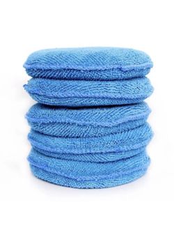 5pcs Car Wax Microfiber Polishing sponge pad