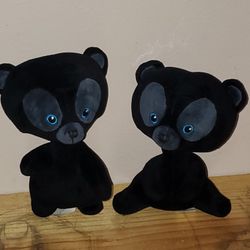 Disney's Brave Merida's Bear Brothers! 2 Bears! Really Nice Condition!