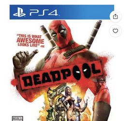 Dead Pool ps4/Ps5