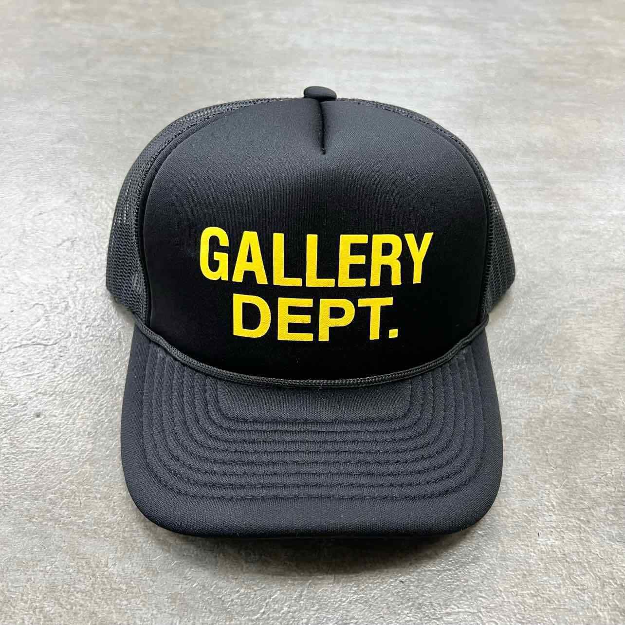 Black Gallery Dept Hat