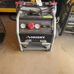 Quiet husky air compressor 