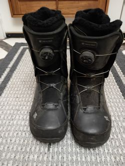 K2 Maysis Wide Double Boa Mens 10.5 Snowboard Boot 