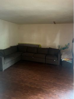 L shape couch