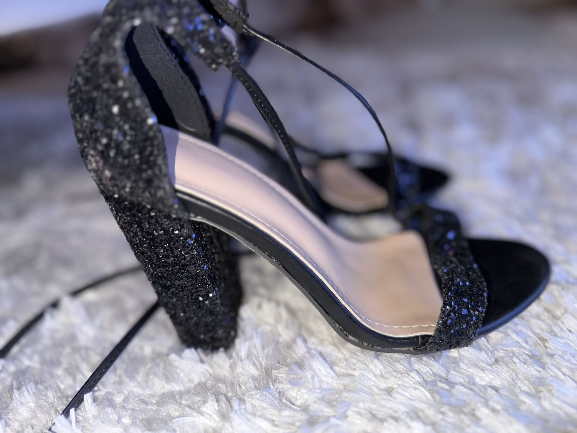 Glitter Heels