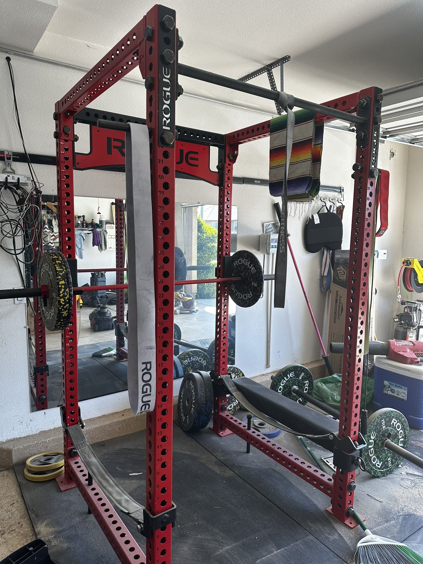 Rogue Fitness Monster Rack