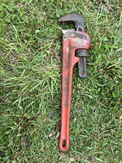 18’’ Ridgid Pipe Wrench