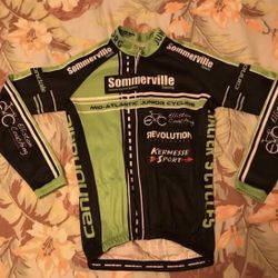 Fleece Cycling Jersey - XS