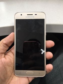 Unlocked Galaxy J3 star (parts)
