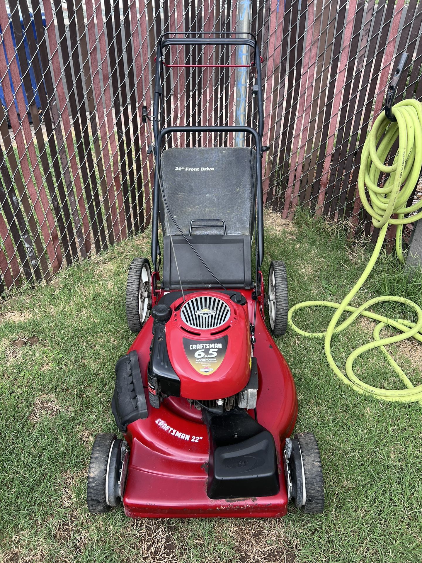 Craftsman self Propelled Lawn Mower